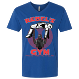 T-Shirts Royal / X-Small Rebel's Gym Men's Premium V-Neck