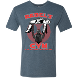 T-Shirts Indigo / Small Rebel's Gym Men's Triblend T-Shirt