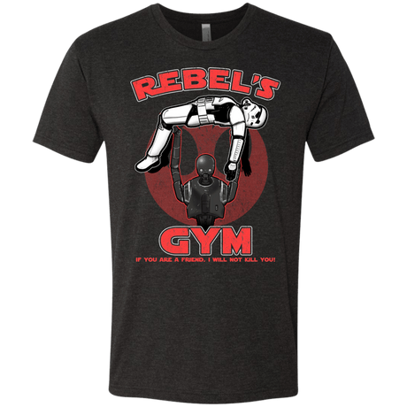 T-Shirts Vintage Black / Small Rebel's Gym Men's Triblend T-Shirt