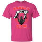 T-Shirts Heliconia / Small Rebel's Gym T-Shirt