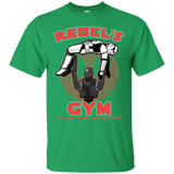 T-Shirts Irish Green / Small Rebel's Gym T-Shirt