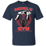 T-Shirts Navy / Small Rebel's Gym T-Shirt
