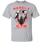 T-Shirts Sport Grey / Small Rebel's Gym T-Shirt