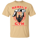 T-Shirts Vegas Gold / Small Rebel's Gym T-Shirt