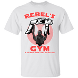 T-Shirts White / Small Rebel's Gym T-Shirt