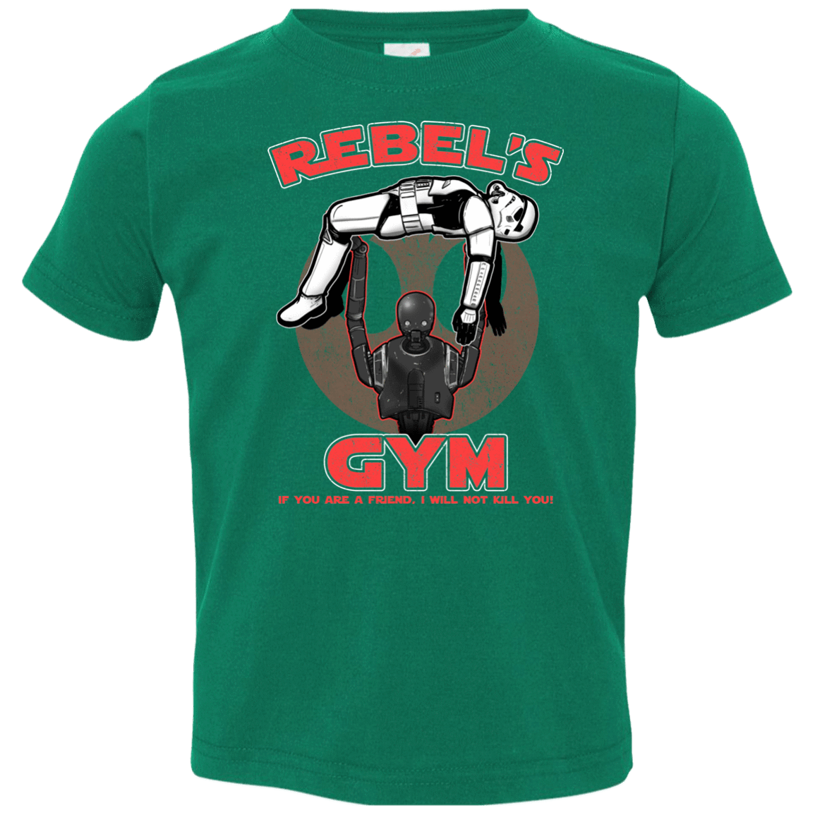 T-Shirts Kelly / 2T Rebel's Gym Toddler Premium T-Shirt