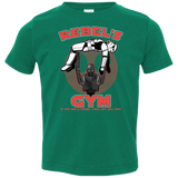 T-Shirts Kelly / 2T Rebel's Gym Toddler Premium T-Shirt