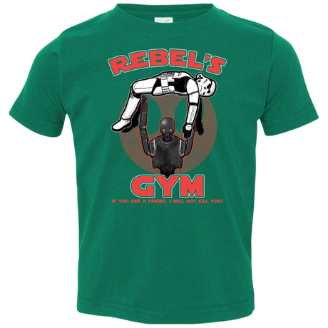 T-Shirts Kelly / 2T Rebel's Gym Toddler Premium T-Shirt