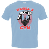 T-Shirts Light Blue / 2T Rebel's Gym Toddler Premium T-Shirt