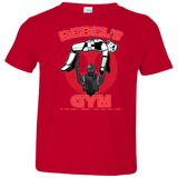 T-Shirts Red / 2T Rebel's Gym Toddler Premium T-Shirt