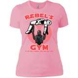 T-Shirts Light Pink / X-Small Rebel's Gym Women's Premium T-Shirt