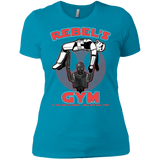 T-Shirts Turquoise / X-Small Rebel's Gym Women's Premium T-Shirt