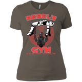 T-Shirts Warm Grey / X-Small Rebel's Gym Women's Premium T-Shirt