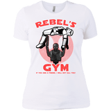 T-Shirts White / X-Small Rebel's Gym Women's Premium T-Shirt