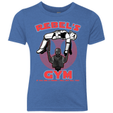 T-Shirts Vintage Royal / YXS Rebel's Gym Youth Triblend T-Shirt