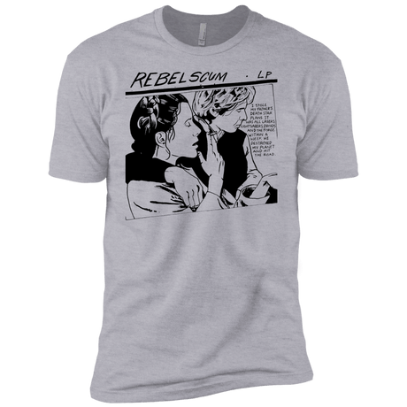 T-Shirts Heather Grey / YXS Rebel Scum Boys Premium T-Shirt