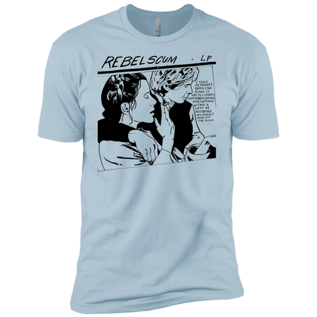 T-Shirts Light Blue / YXS Rebel Scum Boys Premium T-Shirt
