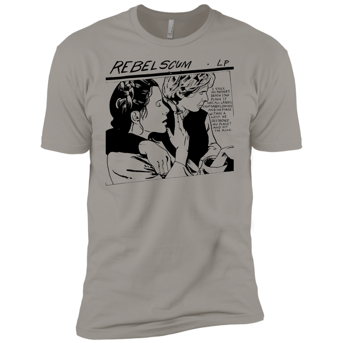 T-Shirts Light Grey / YXS Rebel Scum Boys Premium T-Shirt