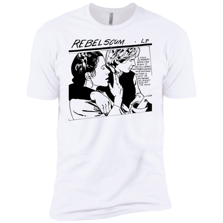 T-Shirts White / YXS Rebel Scum Boys Premium T-Shirt