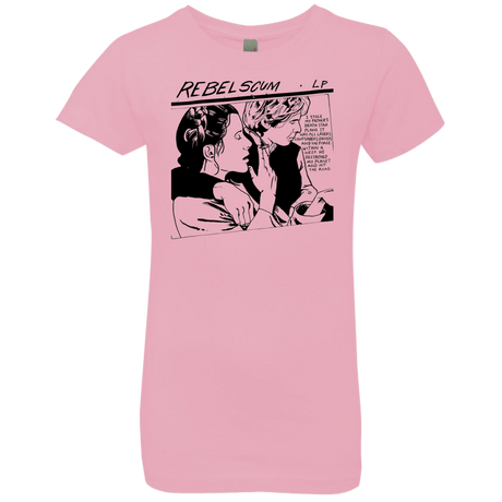 T-Shirts Light Pink / YXS Rebel Scum Girls Premium T-Shirt
