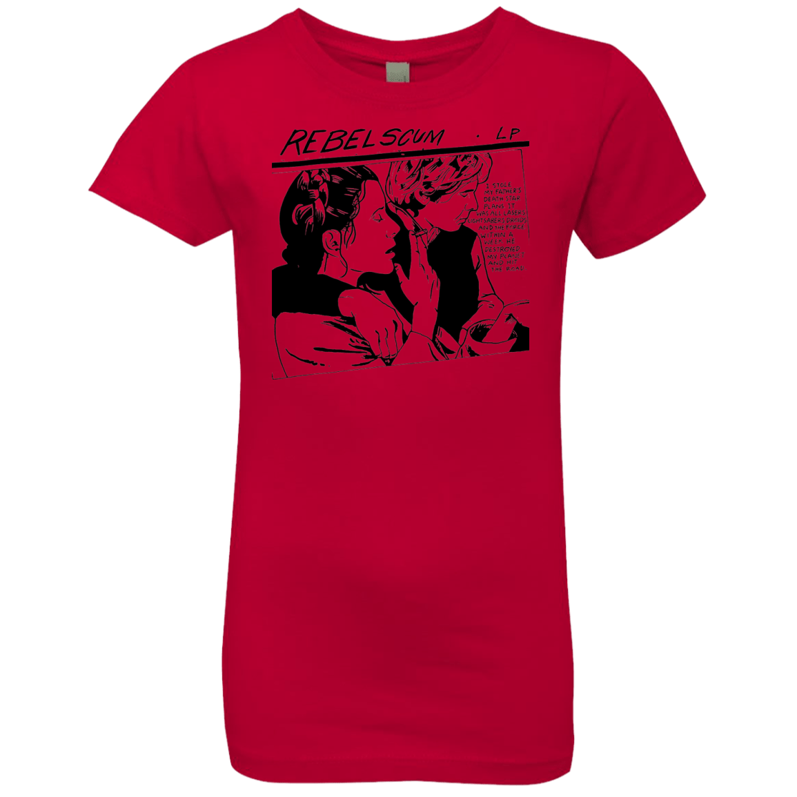 T-Shirts Red / YXS Rebel Scum Girls Premium T-Shirt