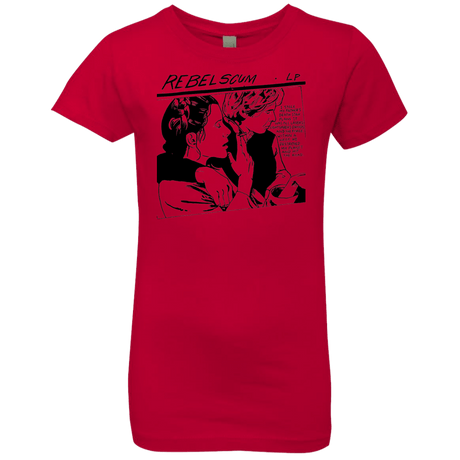 T-Shirts Red / YXS Rebel Scum Girls Premium T-Shirt