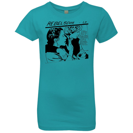 T-Shirts Tahiti Blue / YXS Rebel Scum Girls Premium T-Shirt