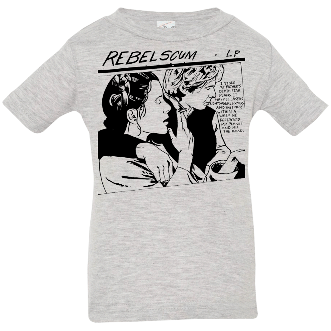 Rebel 2024 scum shirt