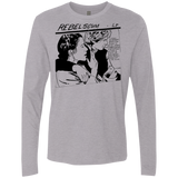 T-Shirts Heather Grey / Small Rebel Scum Men's Premium Long Sleeve