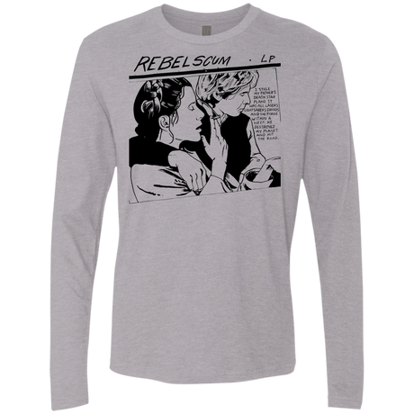 T-Shirts Heather Grey / Small Rebel Scum Men's Premium Long Sleeve