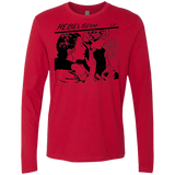 T-Shirts Red / Small Rebel Scum Men's Premium Long Sleeve