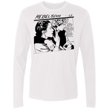 T-Shirts White / Small Rebel Scum Men's Premium Long Sleeve