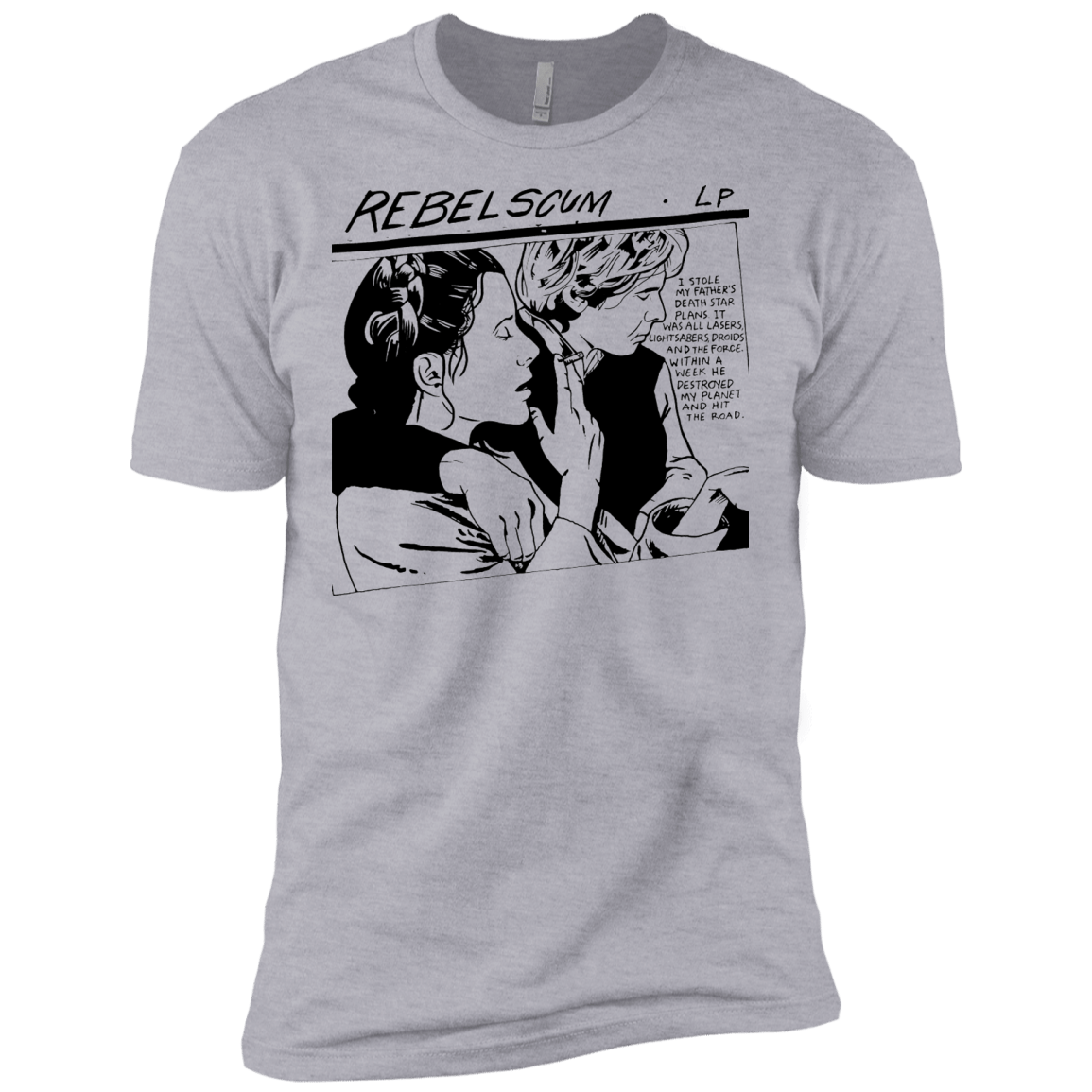 T-Shirts Heather Grey / X-Small Rebel Scum Men's Premium T-Shirt