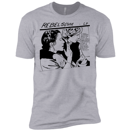 T-Shirts Heather Grey / X-Small Rebel Scum Men's Premium T-Shirt