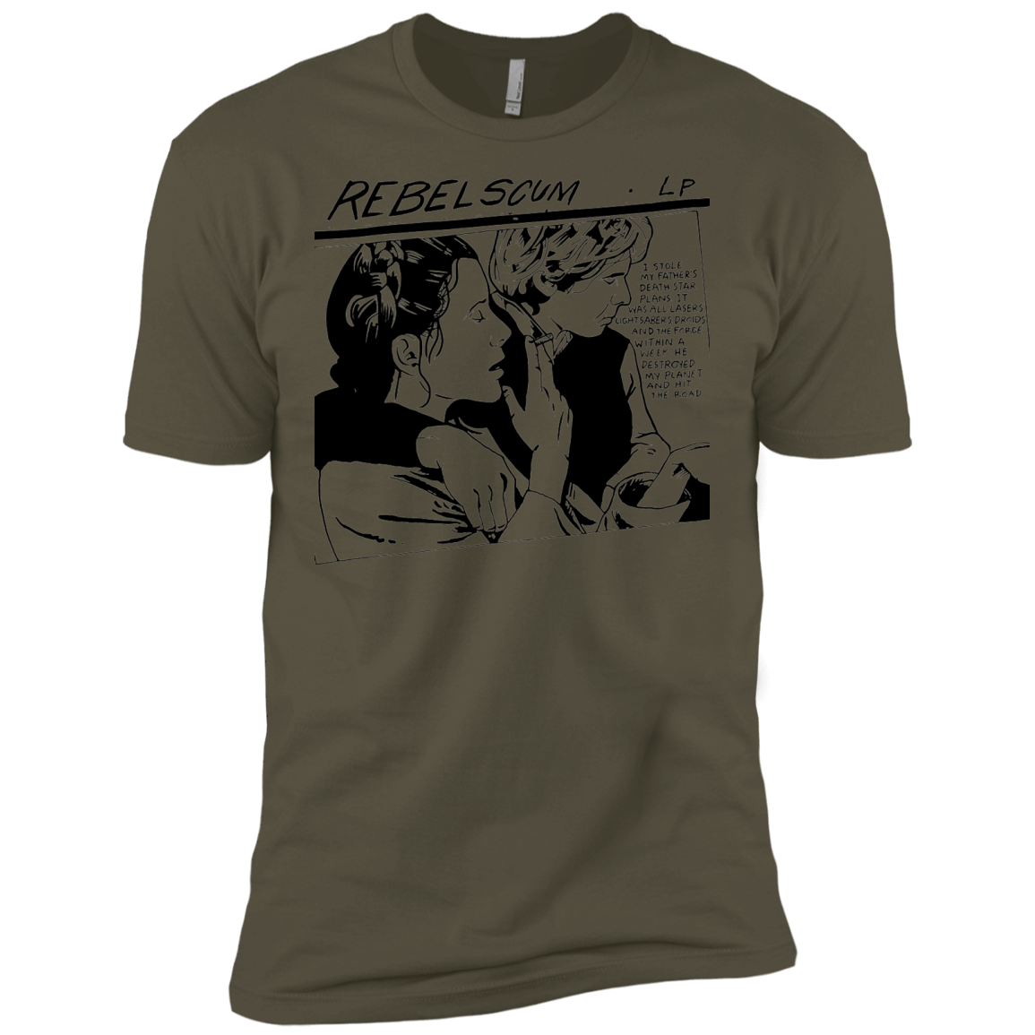T-Shirts Military Green / X-Small Rebel Scum Men's Premium T-Shirt