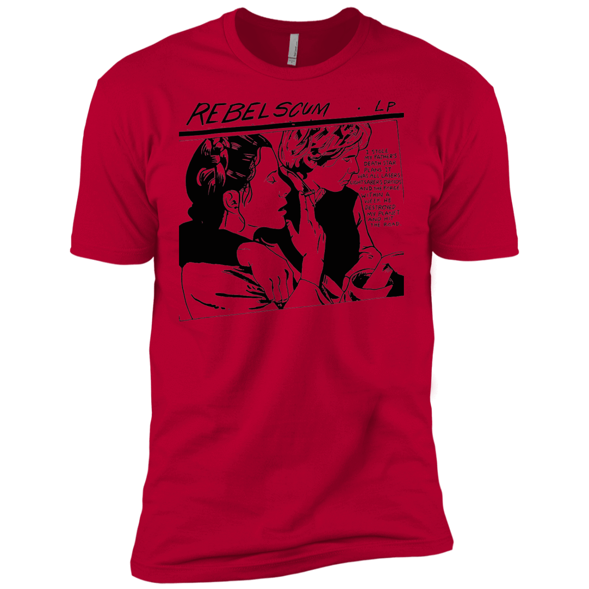 T-Shirts Red / X-Small Rebel Scum Men's Premium T-Shirt