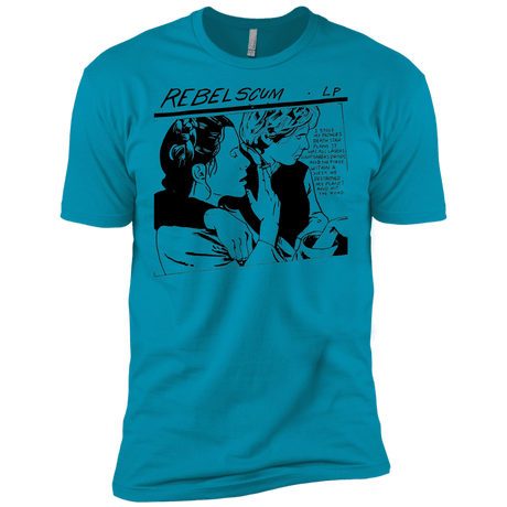 T-Shirts Turquoise / X-Small Rebel Scum Men's Premium T-Shirt