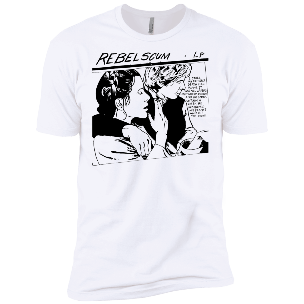 T-Shirts White / X-Small Rebel Scum Men's Premium T-Shirt