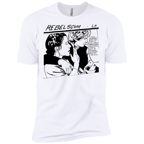 T-Shirts White / X-Small Rebel Scum Men's Premium T-Shirt