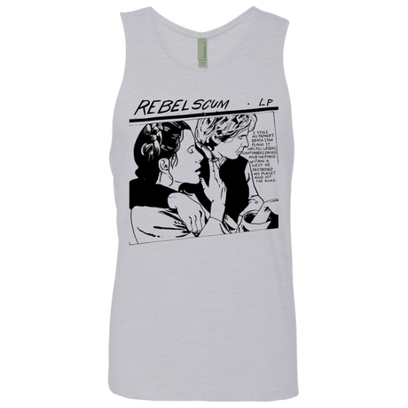T-Shirts Heather Grey / Small Rebel Scum Men's Premium Tank Top