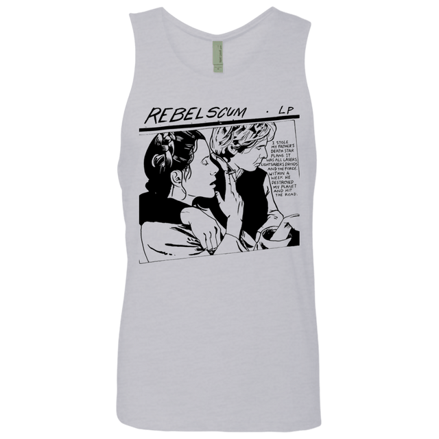 T-Shirts Heather Grey / Small Rebel Scum Men's Premium Tank Top