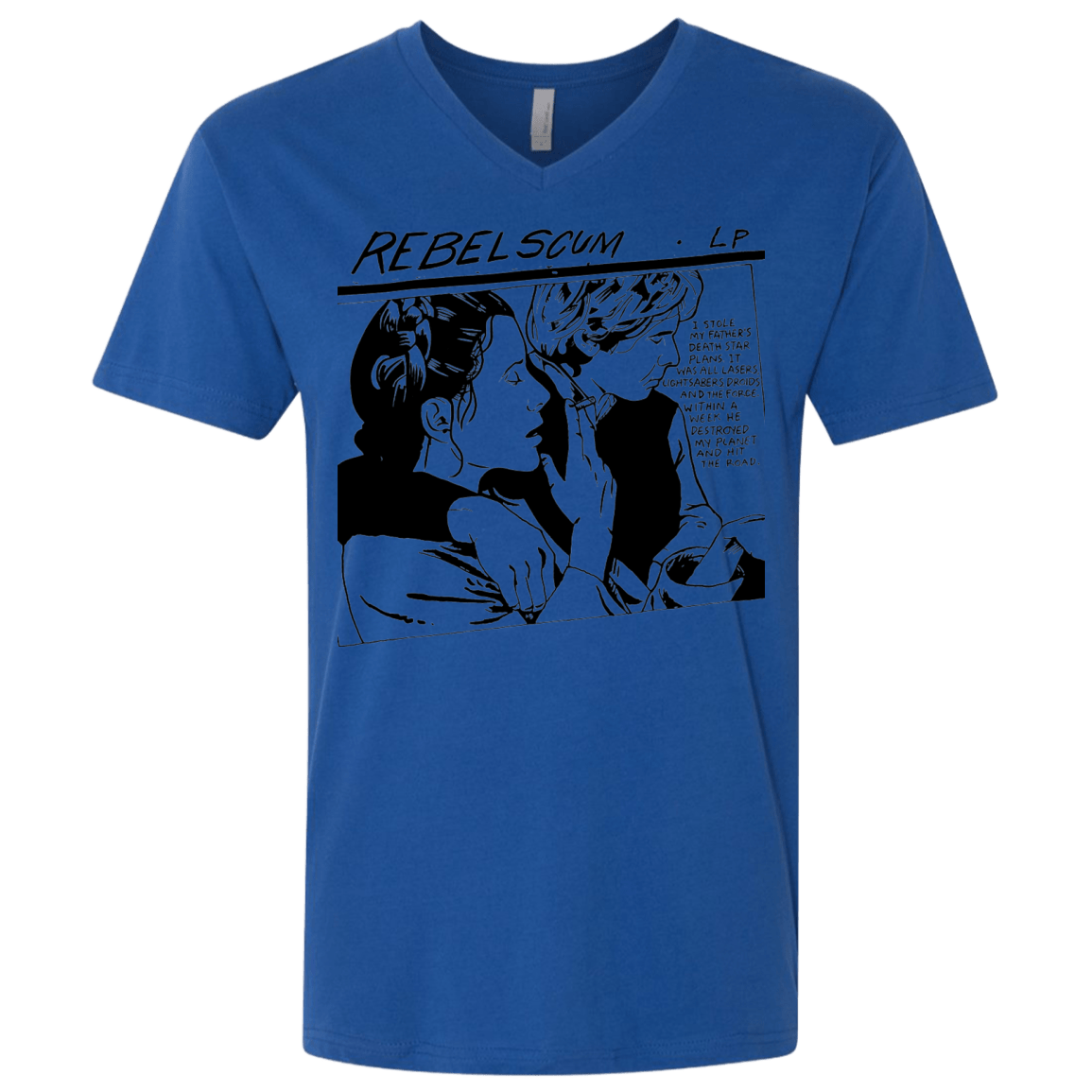 T-Shirts Royal / X-Small Rebel Scum Men's Premium V-Neck