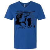 T-Shirts Royal / X-Small Rebel Scum Men's Premium V-Neck