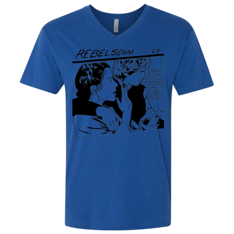 T-Shirts Royal / X-Small Rebel Scum Men's Premium V-Neck