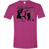 T-Shirts Antique Heliconia / S Rebel Scum Men's Semi-Fitted Softstyle