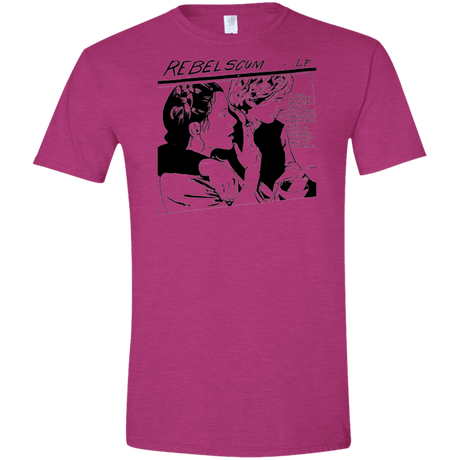 T-Shirts Antique Heliconia / S Rebel Scum Men's Semi-Fitted Softstyle