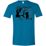 T-Shirts Antique Sapphire / S Rebel Scum Men's Semi-Fitted Softstyle