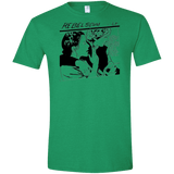 T-Shirts Heather Irish Green / S Rebel Scum Men's Semi-Fitted Softstyle