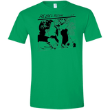 T-Shirts Irish Green / S Rebel Scum Men's Semi-Fitted Softstyle