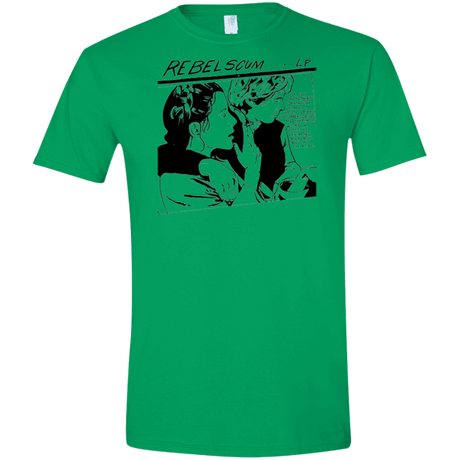 T-Shirts Irish Green / S Rebel Scum Men's Semi-Fitted Softstyle